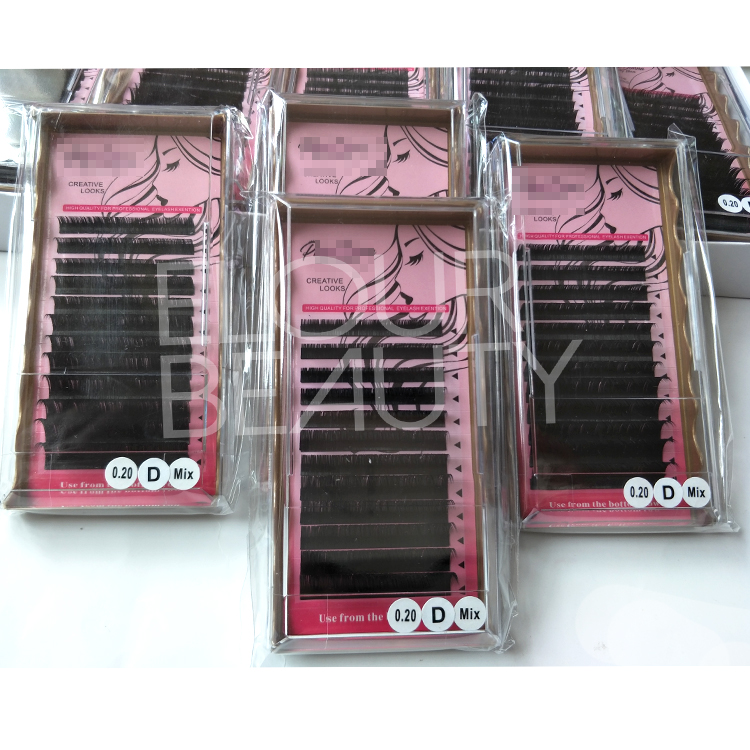 Mixed tray novalash best eyelash extensions nyc wholesale ED119